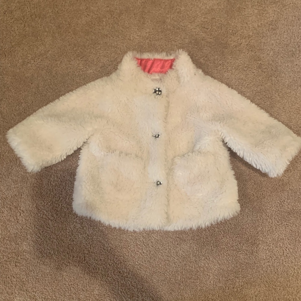 White Fur Coat